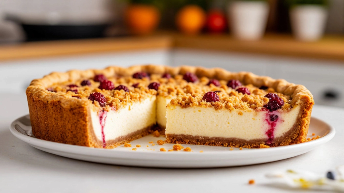 Ватрушки и сырники в пролете: вместо них готовим ленивый творожник — этот пирог нежнее пуха