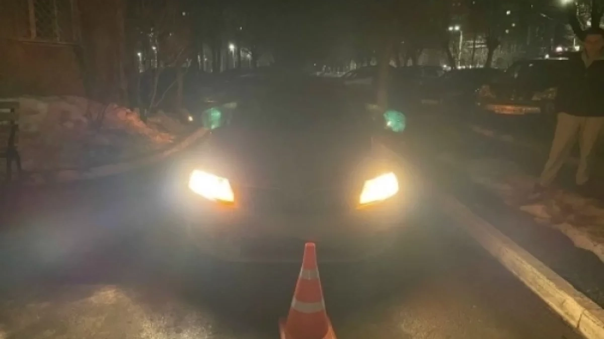 В Удмуртии задержали скрывшегося с места ДТП водителя иномарки