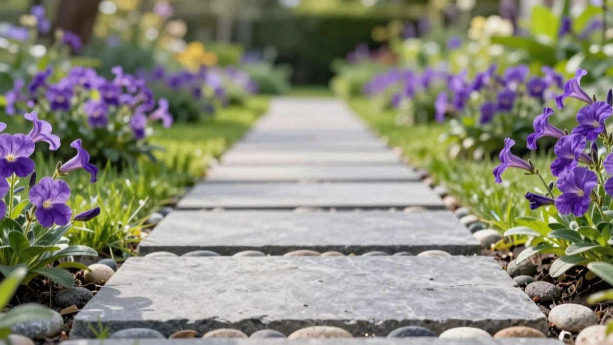 Асфальт и брусчатка — сейчас не выгодно: умные хозяева делают своими руками дорожки из этого — дешево и надежно
