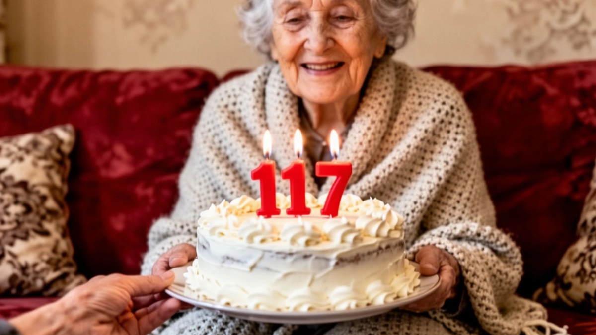 За долгие и счастливые 117 лет, что она прожила, не ела ни фруктов, ни овощей, ни зелени — в ее меню было только одно блюдо