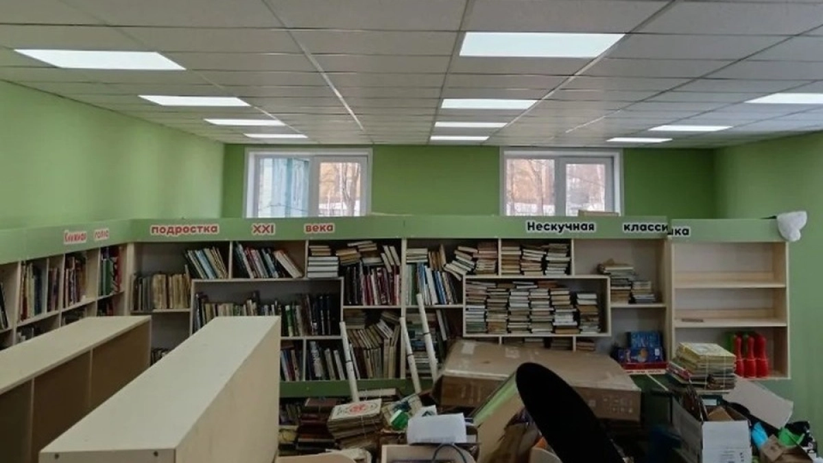 В Удмуртии создают современную модельную библиотеку с мультстудией и инклюзивными зонами 