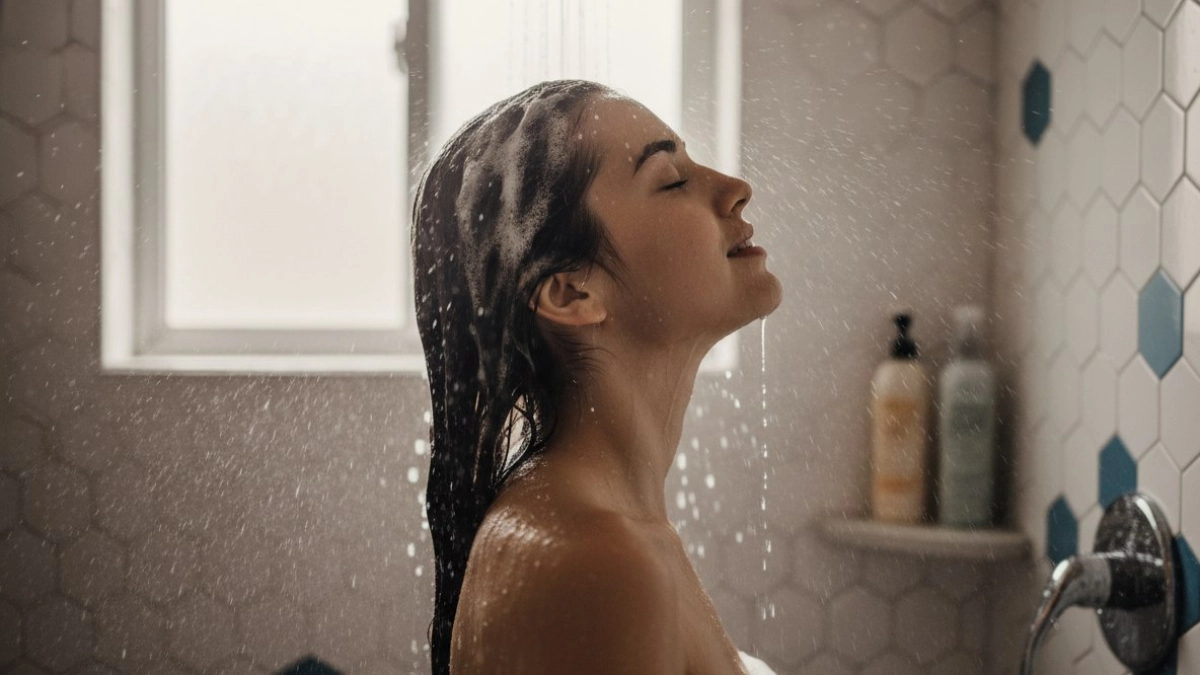 1 щепотка в шампунь: волосы становятся гуще, сильнее, объёмнее и чистые до 5 дней - любимая секретная хитрость на весну