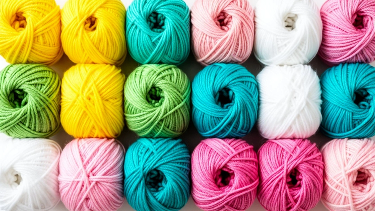 Остатки ниток и пряжи не выбрасываю: вяжу из них 9 полезных вещей — и себе, и в подарок