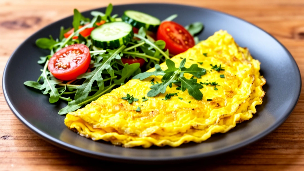 1 стакан овсянки и 2 яйца —вкуснейший завтрак на столе: домочадцы слопали за секунду