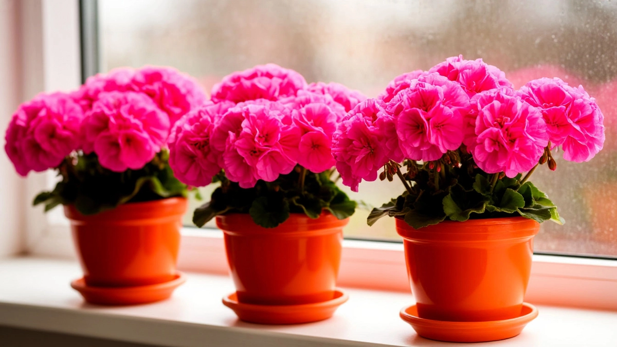 Не герань, а цветущие шары: делаем яичную "болтушку" — бутоны прут наперегонки как бешенные