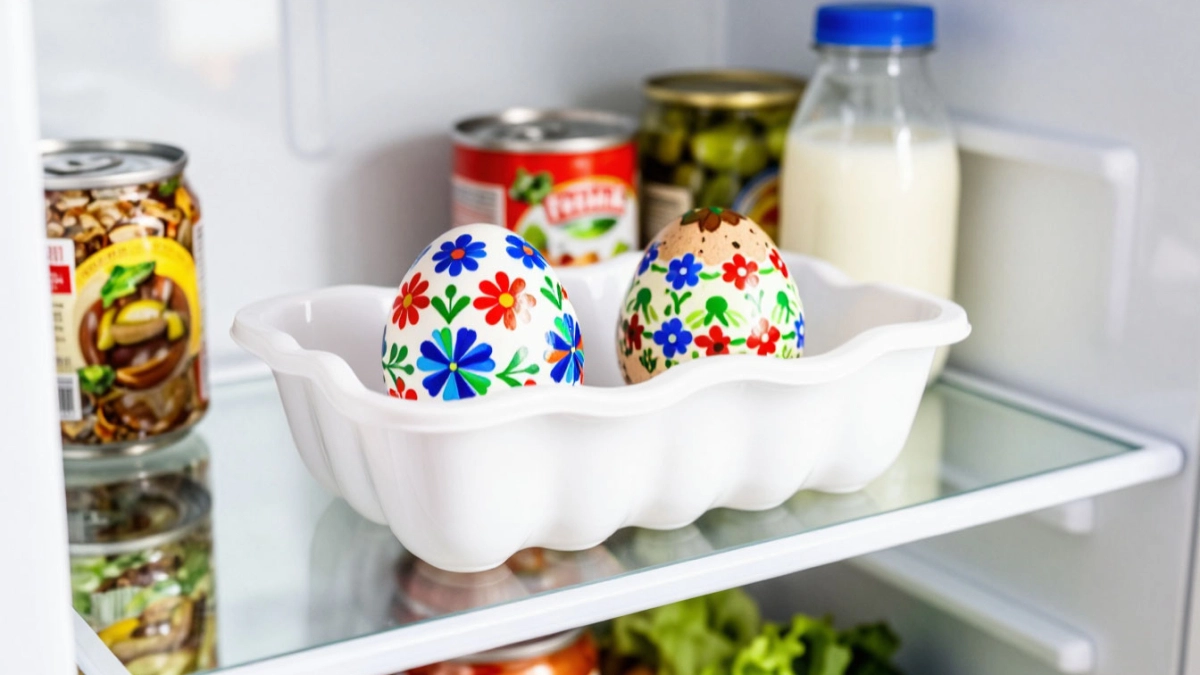 Сколько можно хранить пасхальные яйца, пока они не превратятся в "бомбу"
