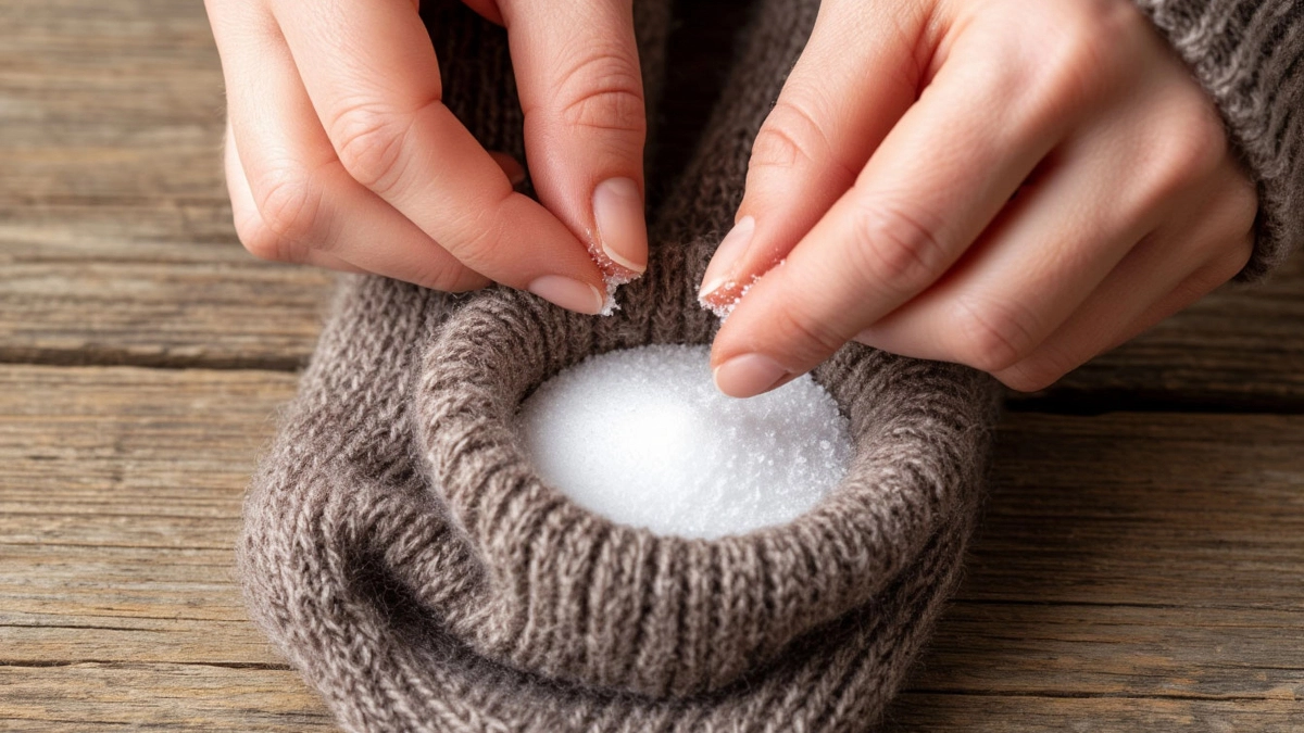 Солю носки как бабушка учила — получается настоящая палочка-выручалочка для хозяйки, берите на заметку