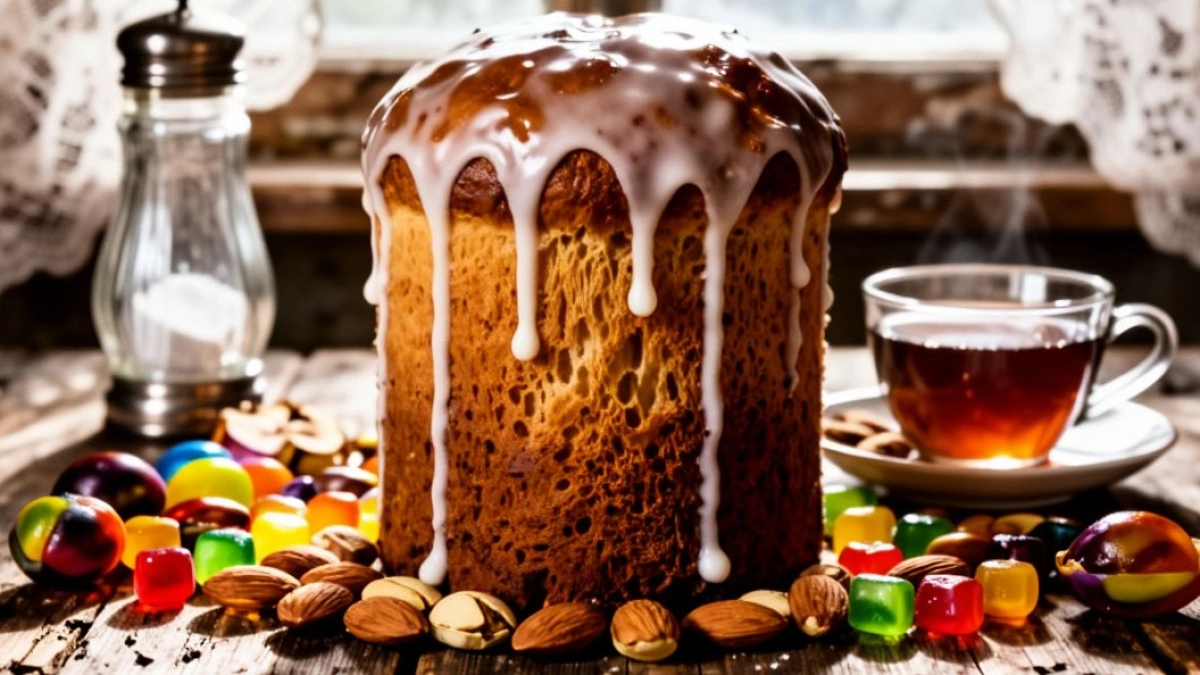 Вкуснейшие куличи по ГОСТу из книги рецептов 1951 года: с миндалем и цукатами — наши бабушки пекли так