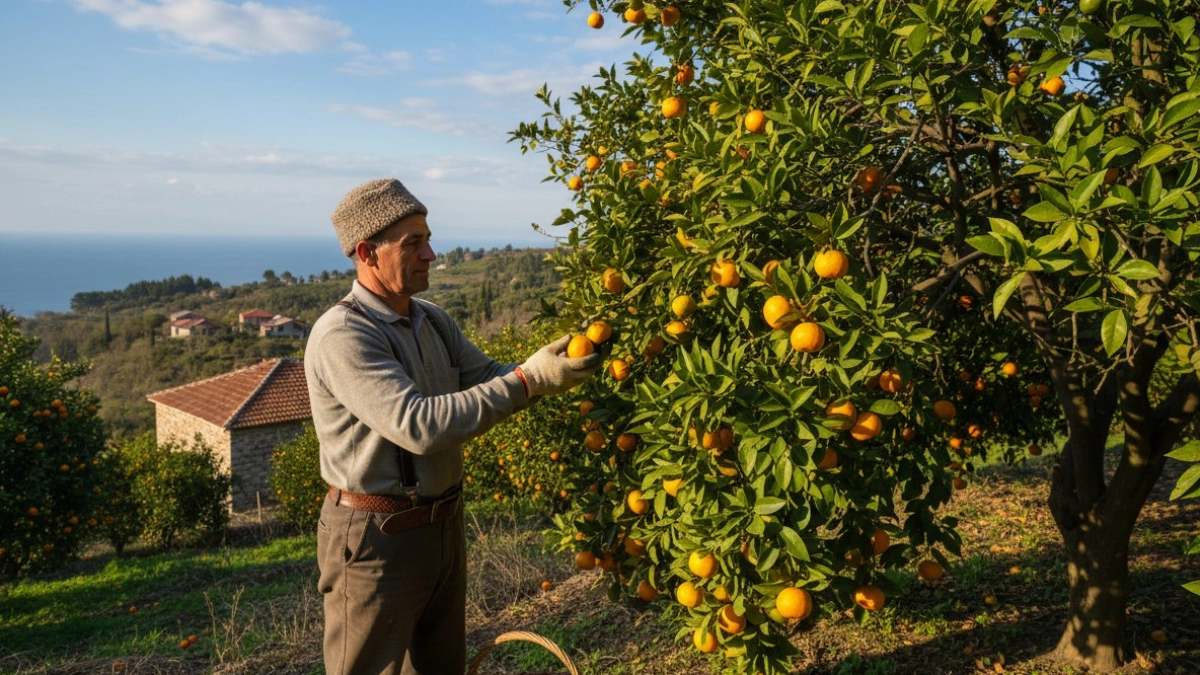"Оставлю гнить на ветке, но в Россию не продам": владелец мандариновых плантаций в Абхазии рассказал, почему так делает