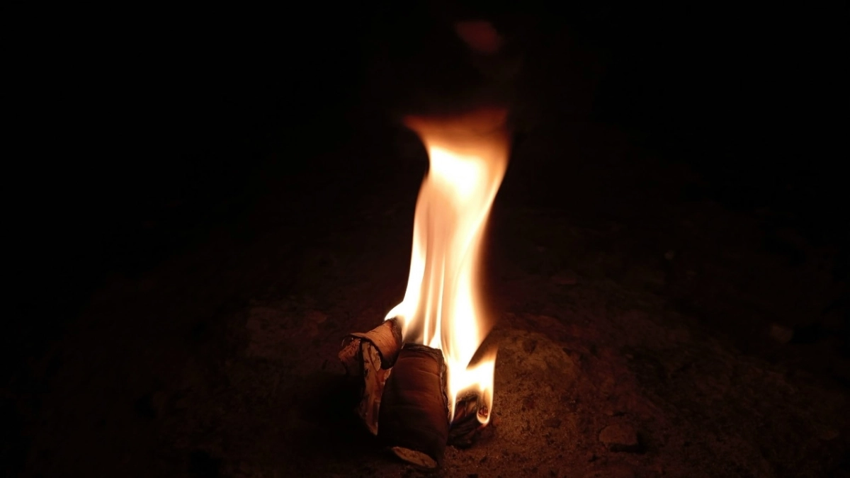 В Удмуртии за сутки сгорели две бани