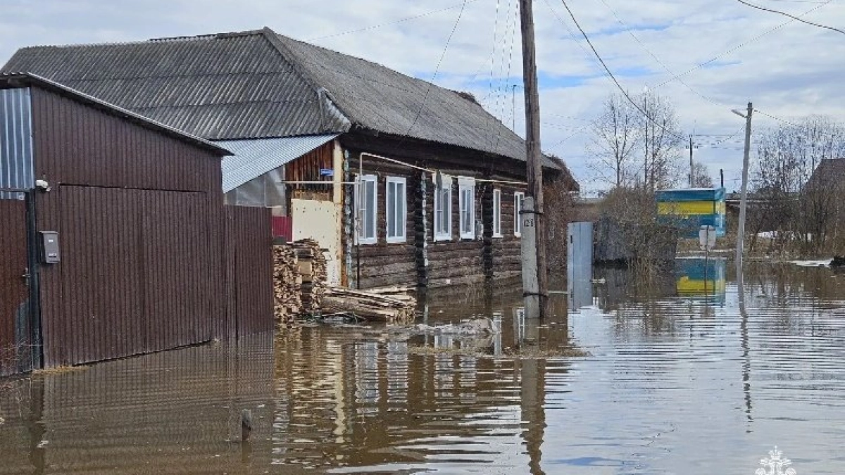 В Удмуртии подтопило 50 дворов из-за подъёма воды в реках