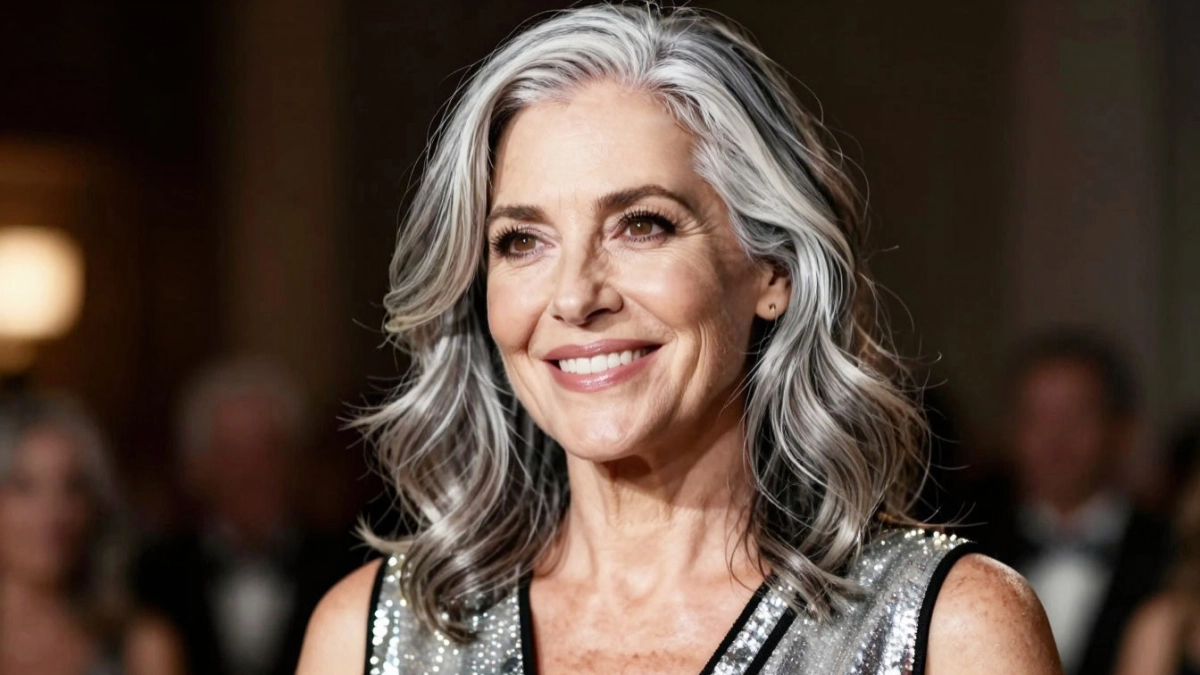 Неопрятная седина или благородное серебро: как перестать мучить волосы краской и отлично выглядеть