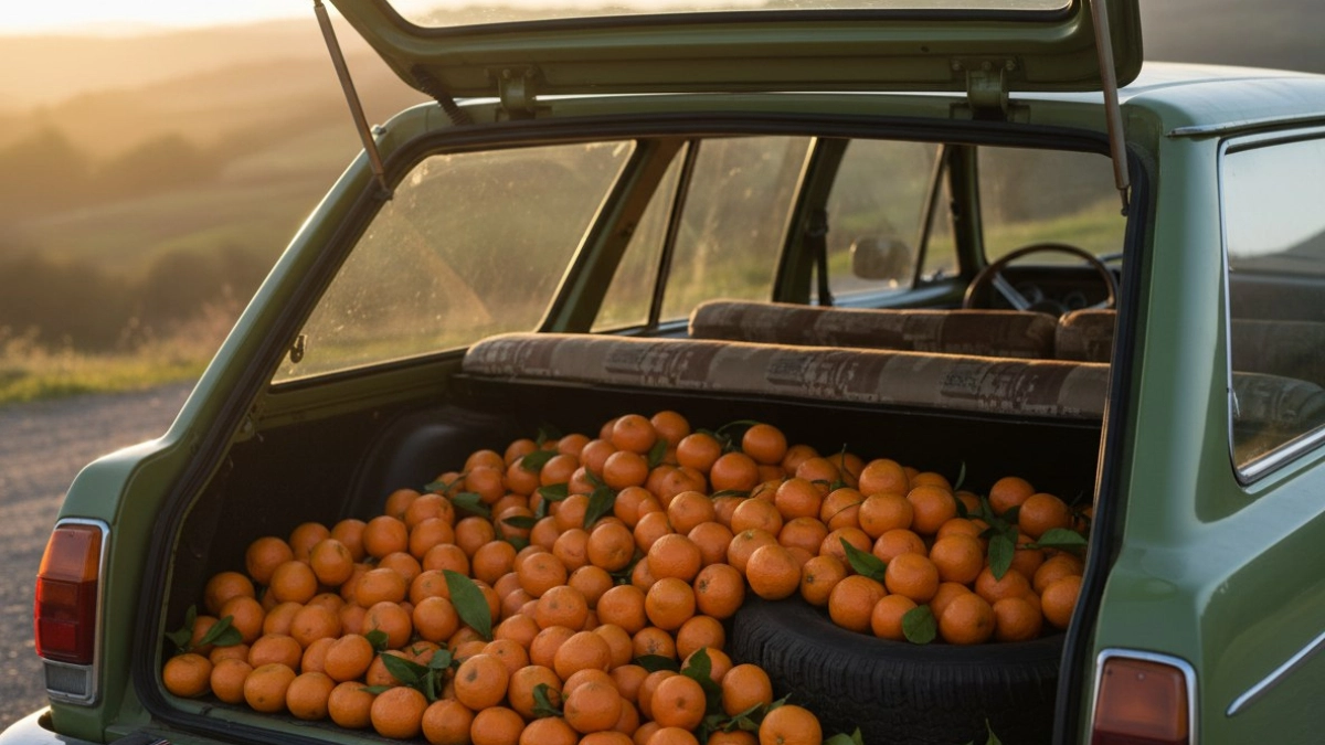 Скатался в Абхазию за мандаринами, чтобы продать их тут: сколько заработал - честный отзыв туриста