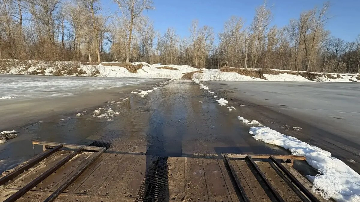 В Удмуртии возбудили дело о халатности из-за изоляции деревни паводком
