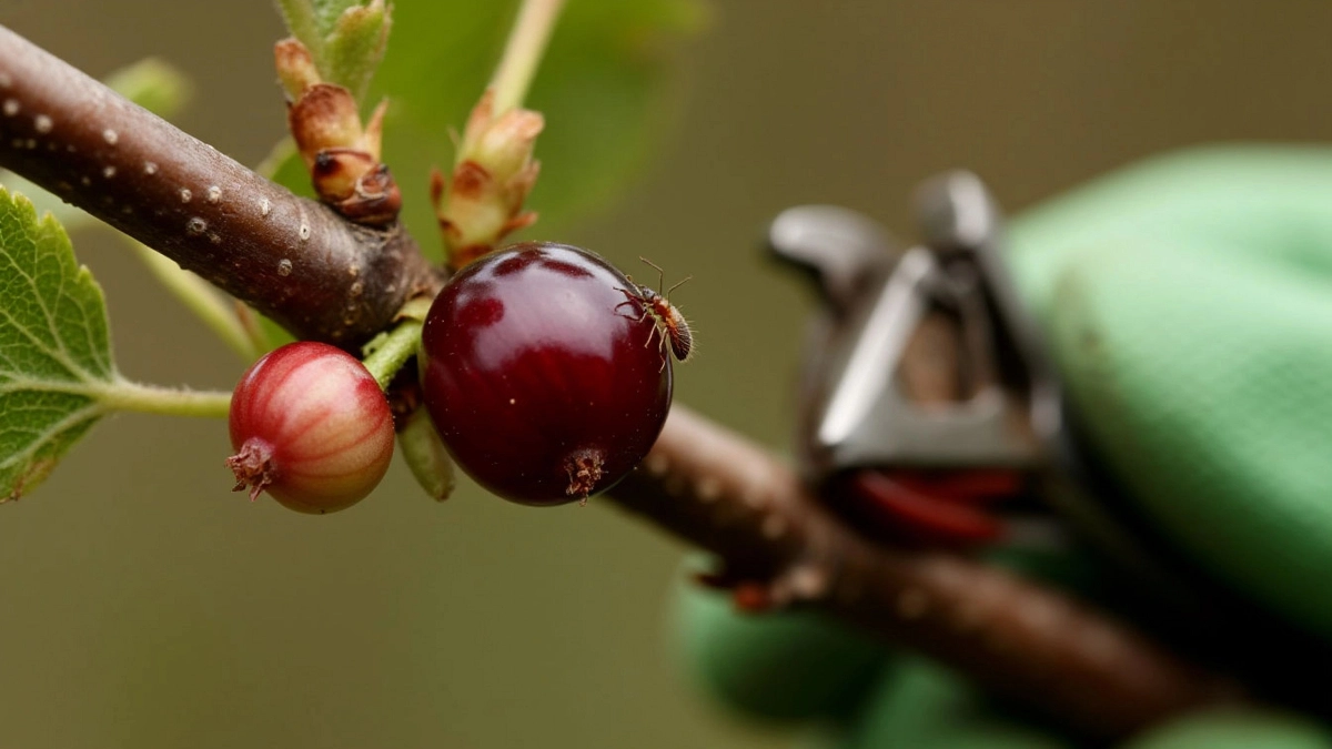 Что можно сделать, если не успели в марте ошпарить смородину кипятком?