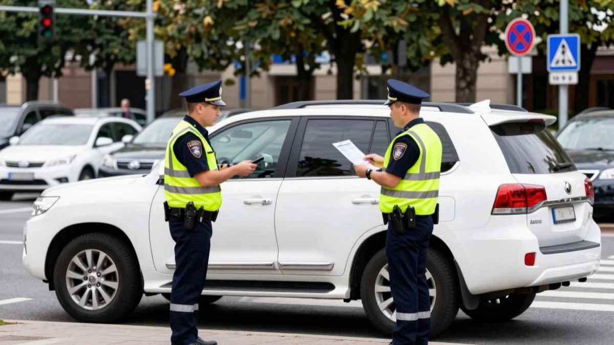 ГАИ раскрыла, зачем хитрые водители стали глушить двигатель при проверке документов
