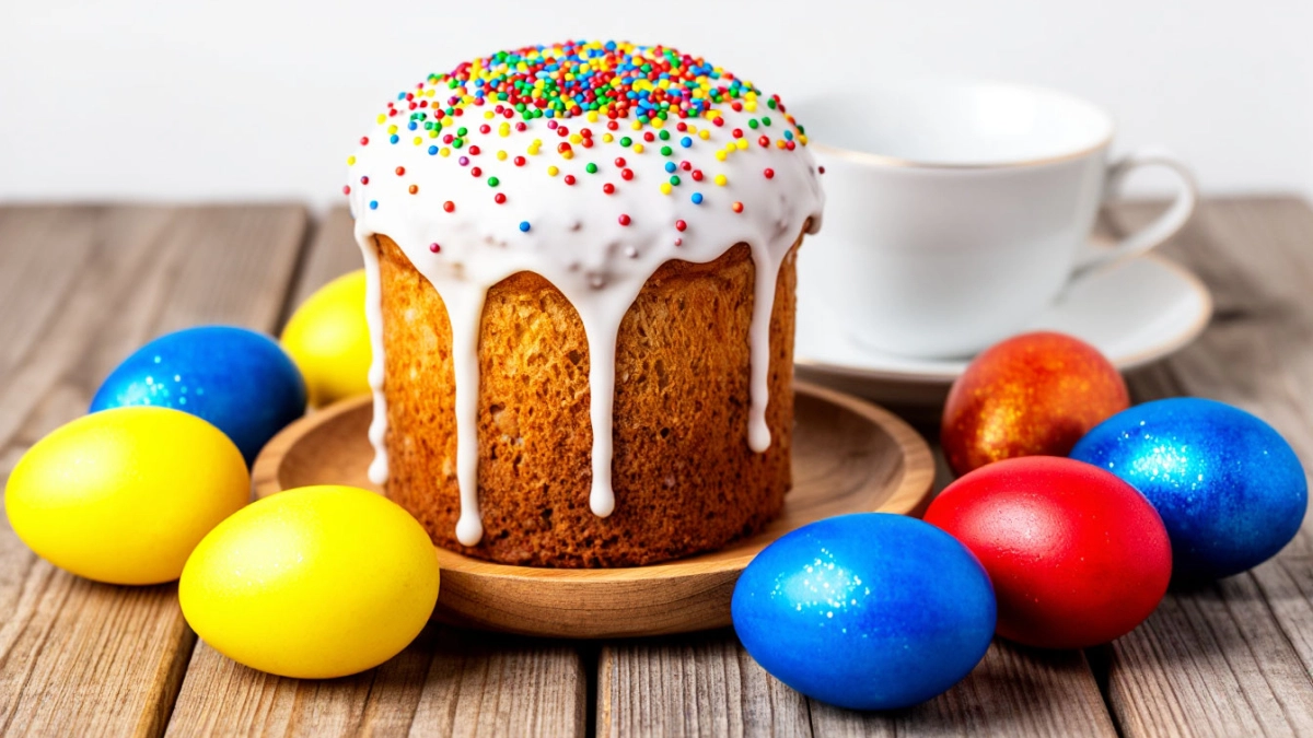 Тот самый рецепт кулича на Пасху из энциклопедии 1966 года: 2 способа, на опаре и без