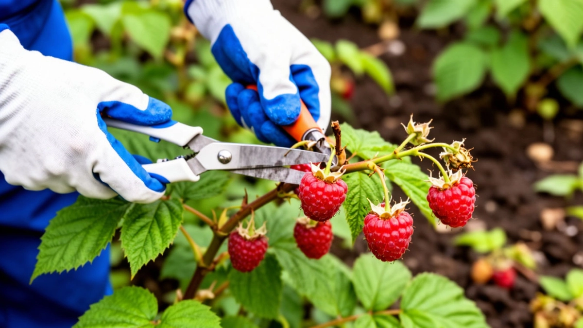 Весенняя обрезка малины — это размер ягод и будущий урожай: как правильно подготовить кусты