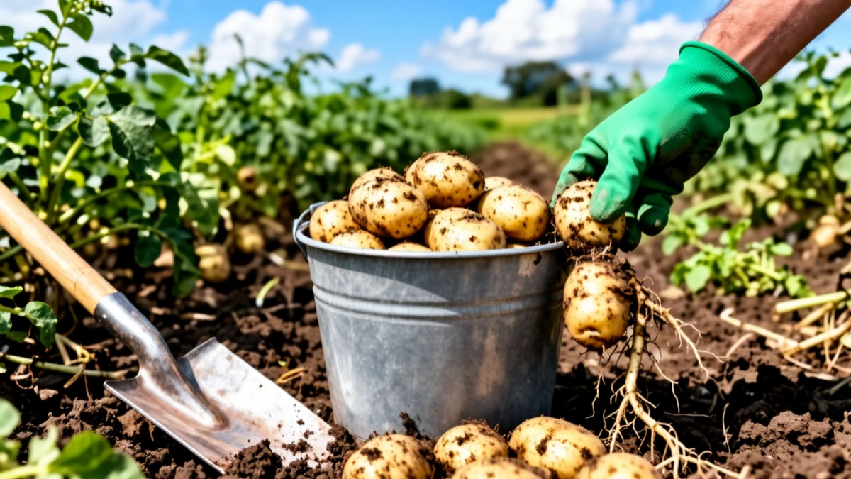Глазам не поверите, но это не фантастка: как вырастить ведро картошки с одного куста