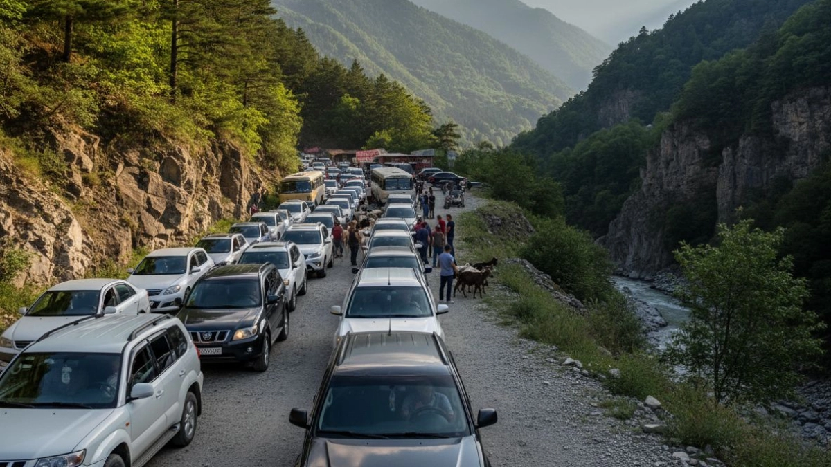 «Жесть на дорогах Абхазии: что творят местные у границы. Мы еле ноги унесли» - честный рассказ туристов из России