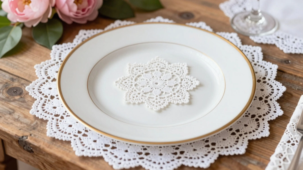 Старый тюль не выбрасываю - превращаю в винтажные салфетки: 9 простых швейных хитростей — справится даже 5-классник
