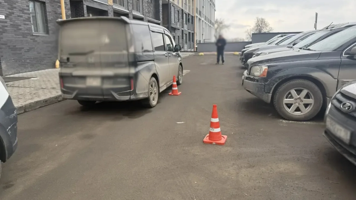 Водитель автомобиля "Хонда" сбил пятилетнего мальчика на парковке в Удмуртии 