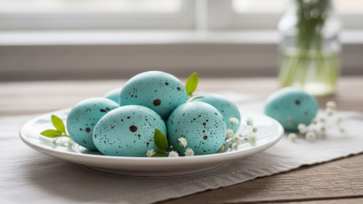 Красим яйца на Пасху в крапинку: легко и эффектно. Классный узор без сложных инструментов — порадуйте семью оригинальными яйцами