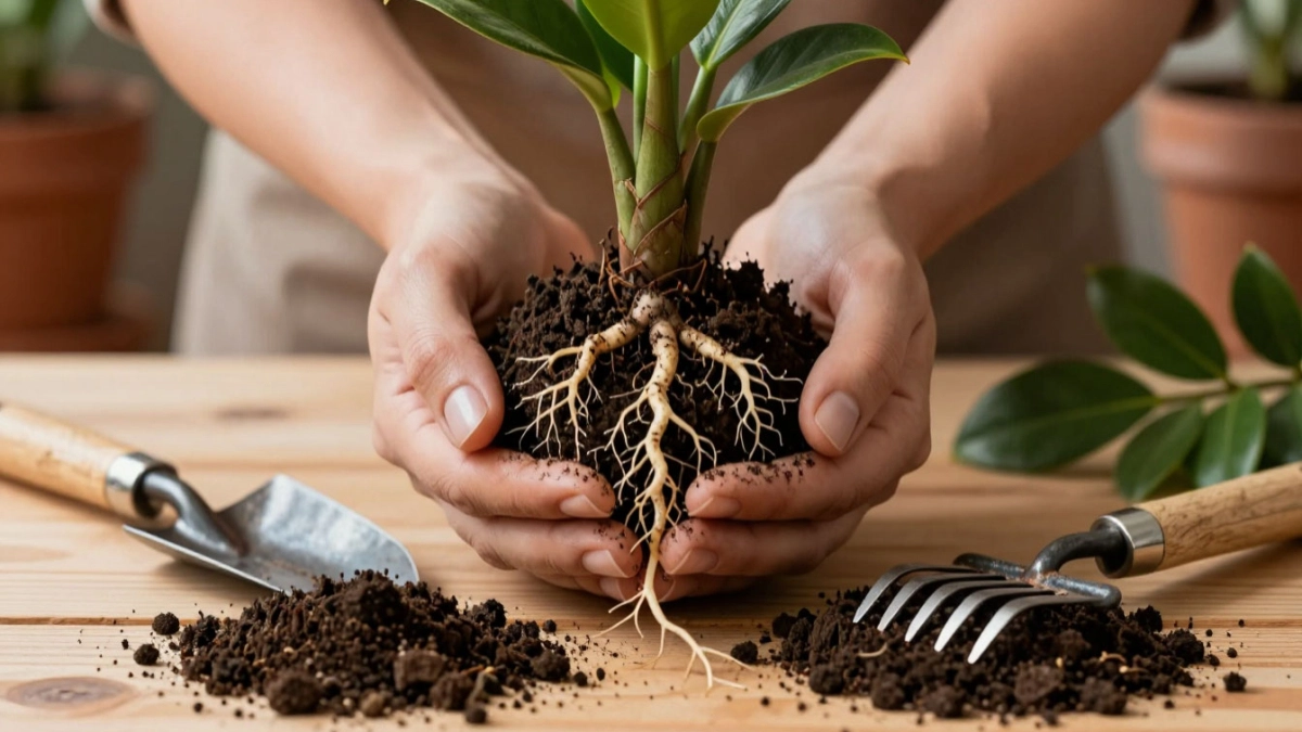 Замиокулькасу в апреле — обязательно: как обрезать и размножить листом денежное дерево