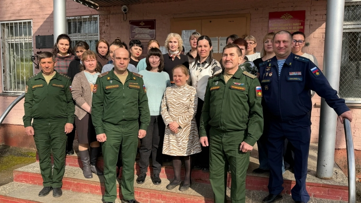 В Глазове назначен новый военный комиссар