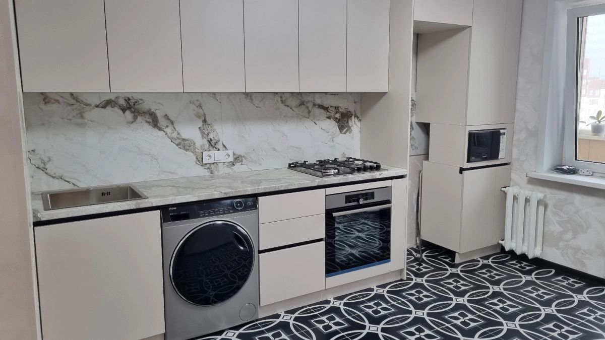 Порядок ремонта в кухне: что делается первым и почему это критично