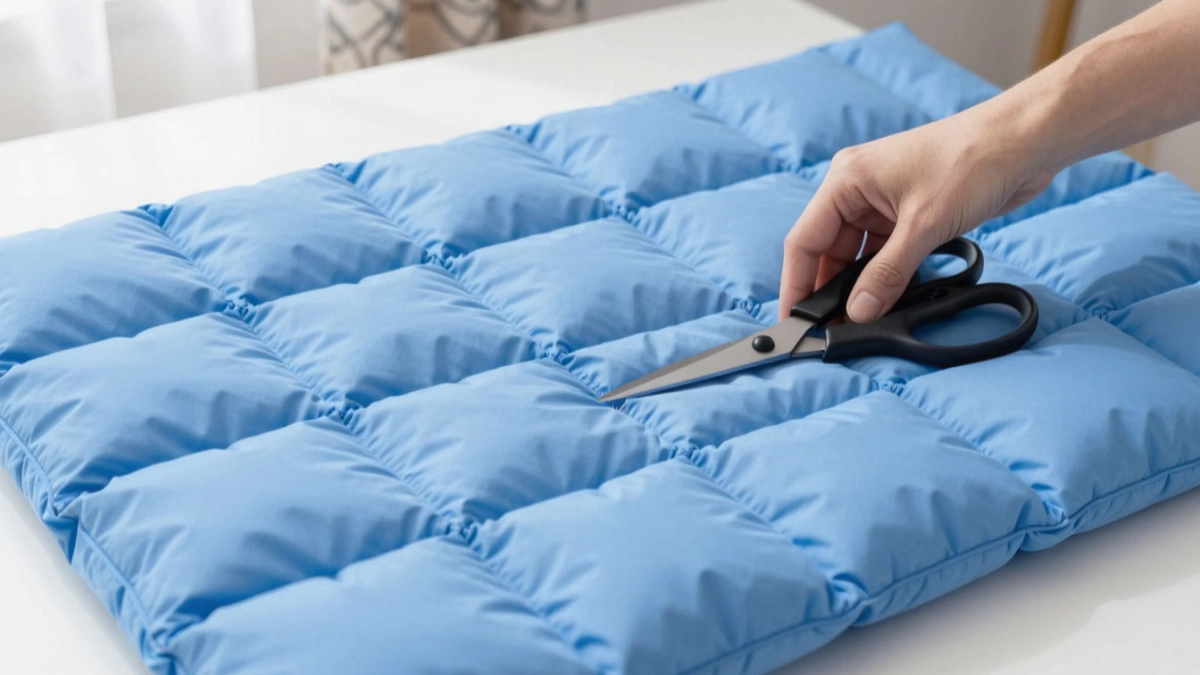 Даем старому пуховику вторую жизнь: 5 практичных идей, как превратить его в полезные вещи для дома