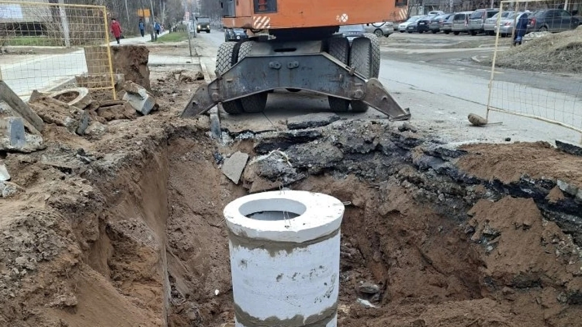 Движение на одной из дорог Глазова откроют 13 апреля в щебеночном исполнении