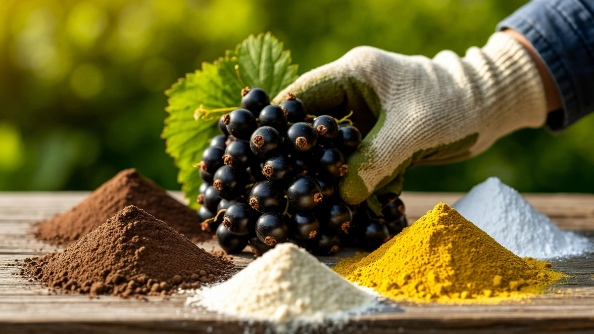 Три муки в апреле - и смородина размером с 5-рублёвую монету: все кусты в ягодах