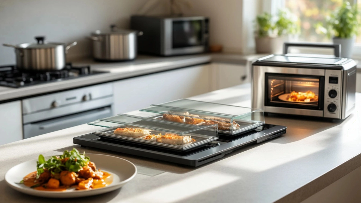 Микроволновка больше не в моде: вот что выбирают опытные хозяйки в 2026-м - никаких горячих тарелок