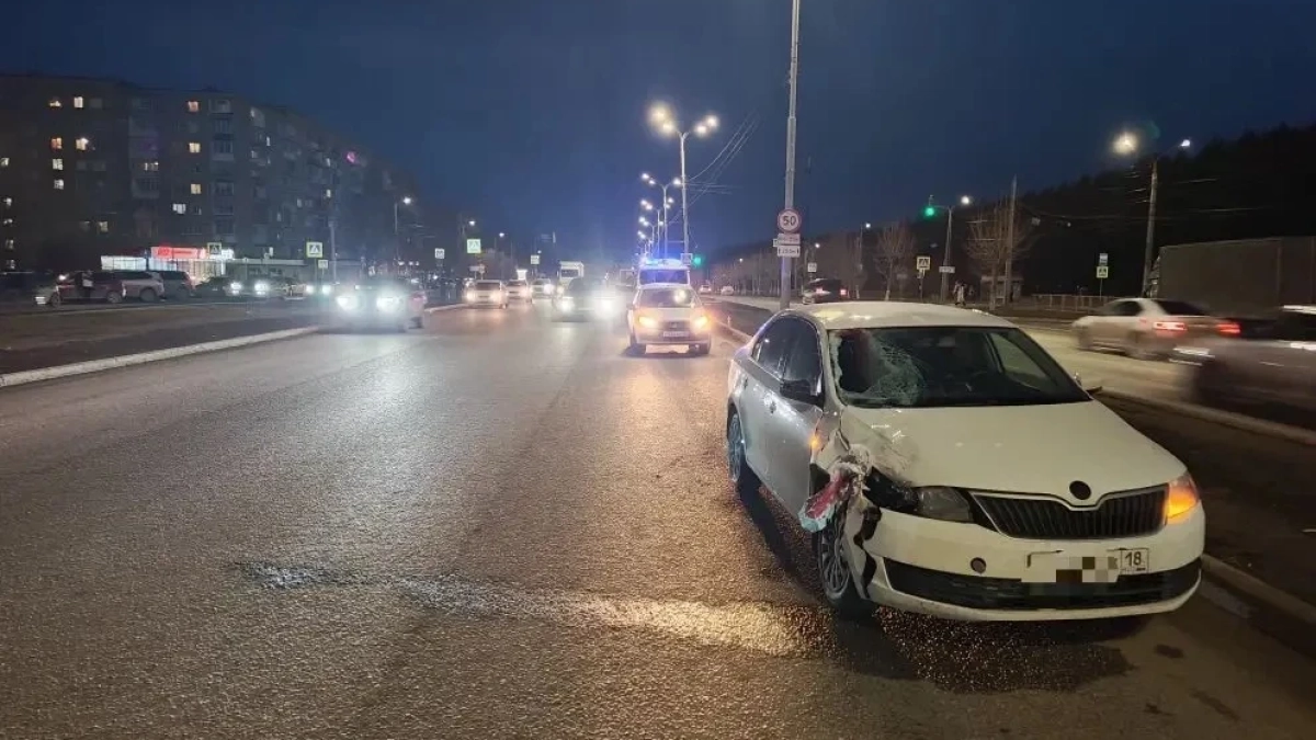 В Удмуртии водитель "Шкоды" насмерть сбил пенсионерку на пешеходном переходе
