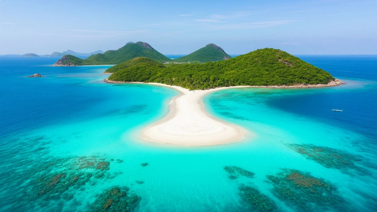 Не смотрите на Пхукет и Самуи: топ-10 островов рядом с Таиландом - как в раю, только дешевле