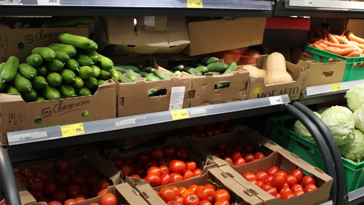 Цены на огурцы в Удмуртии снизились на 29%