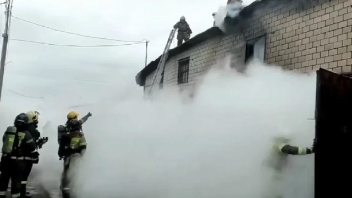 Жительница Удмуртии погибла при пожаре в гараже