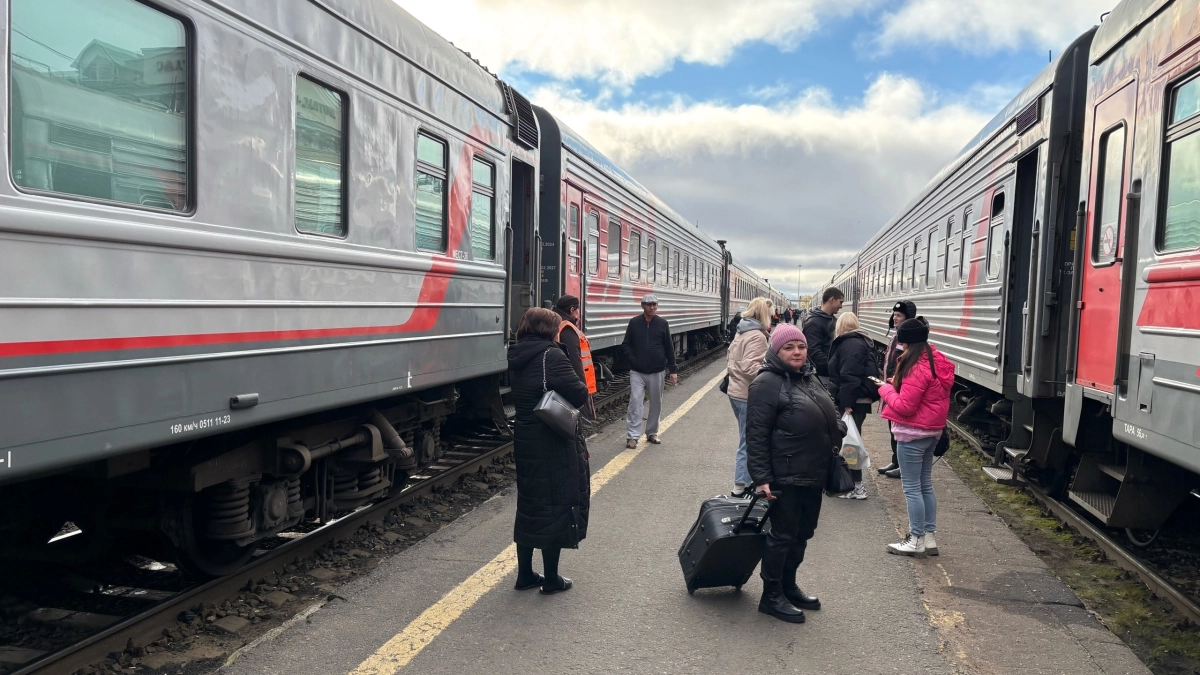 Покупая билет на поезд можно сразу же заказать себе еду