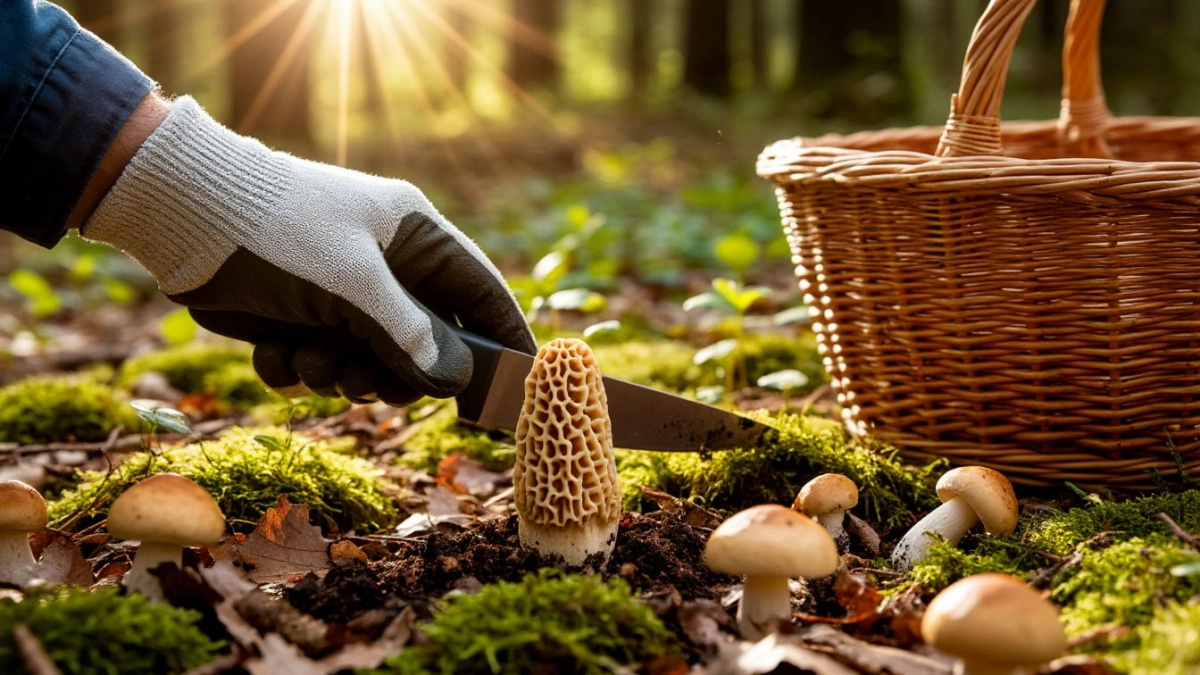 Весенние грибы: когда начинается сезон и в каком лесу искать сморчки