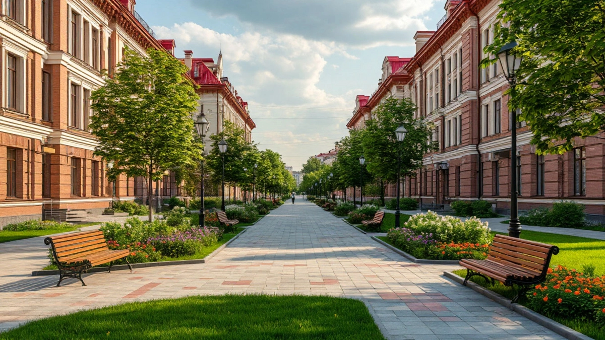 Клин без туристического глянца: подмосковный город, где комфорт лучше, чем в Европе