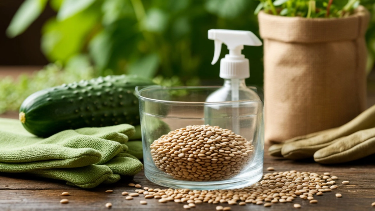 Как правильно замачивать семена огурцов перед посадкой - знают только опытные дачники