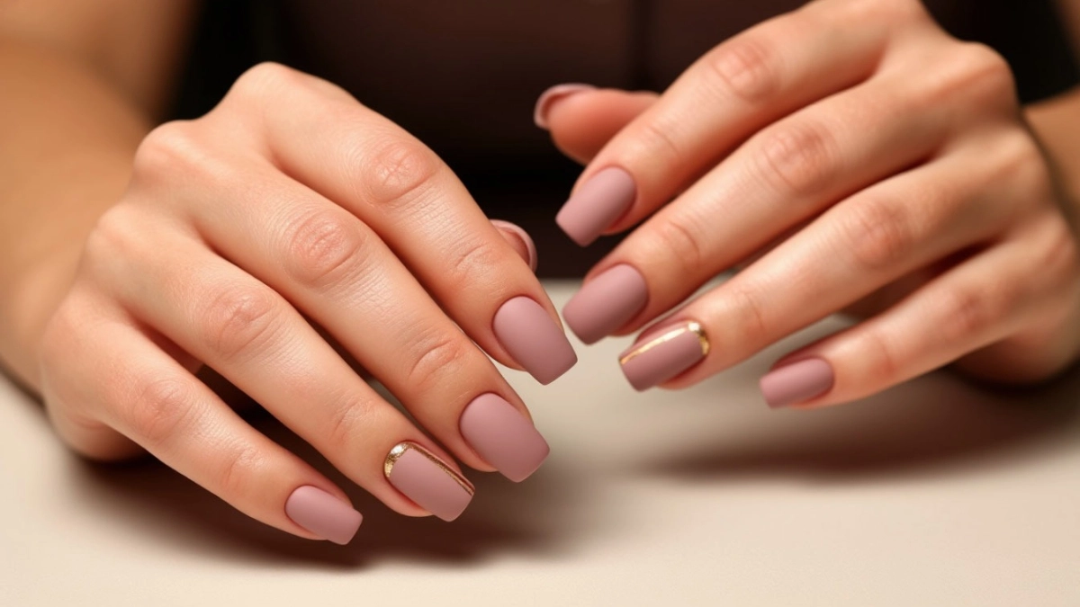 Нюд в нежных тонах: оттенки маникюра, которые освежают руки