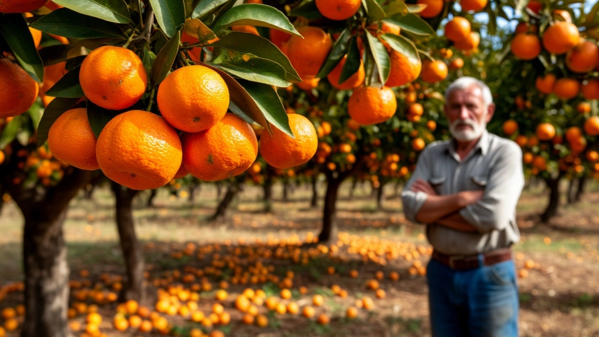 "Оставлю гнить на ветке, но в Россию не продам": хозяин мандариновых садов в Абхазии рассказал, почему так делает