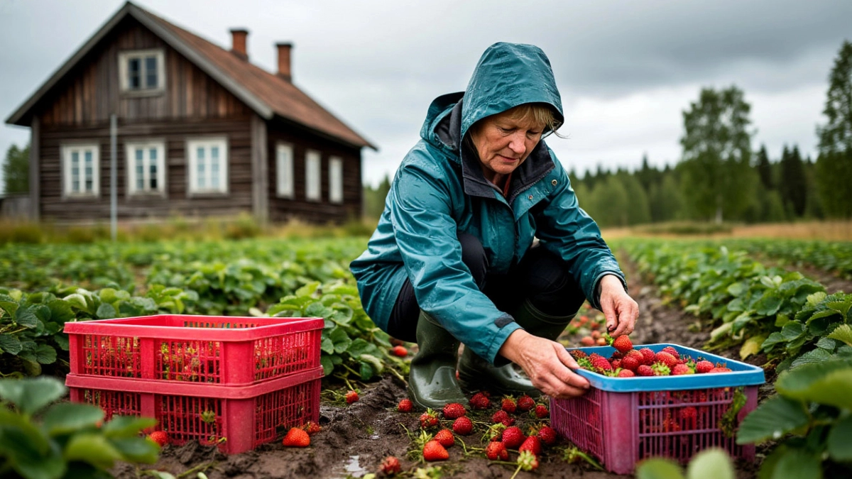 Финское клубничное «рабство»: как я решилась поехать на сбор клубники - рассказываю сколько заработала