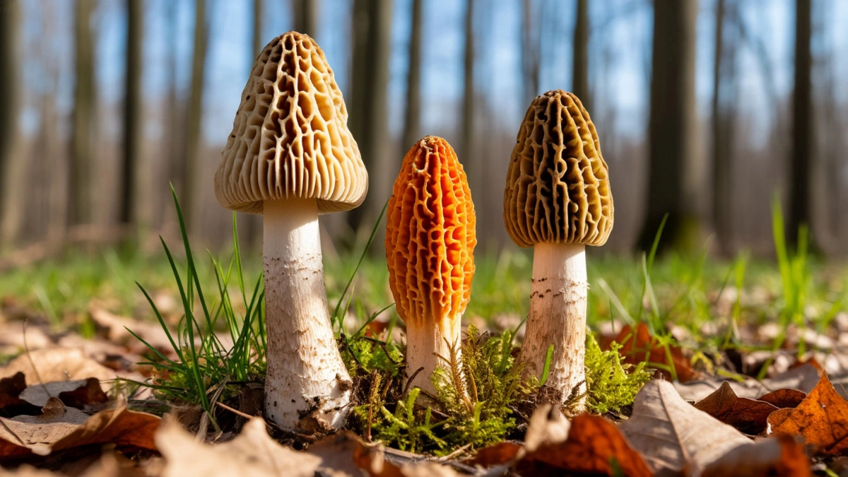 Короли грибов: строчки и сморчки - в каком лесу искать и как готовить