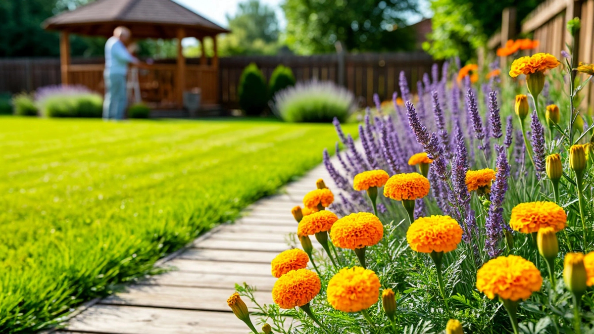 Клещи от них бегут наутек: что посадить на даче от клещей — растения‑репелленты для защиты участка