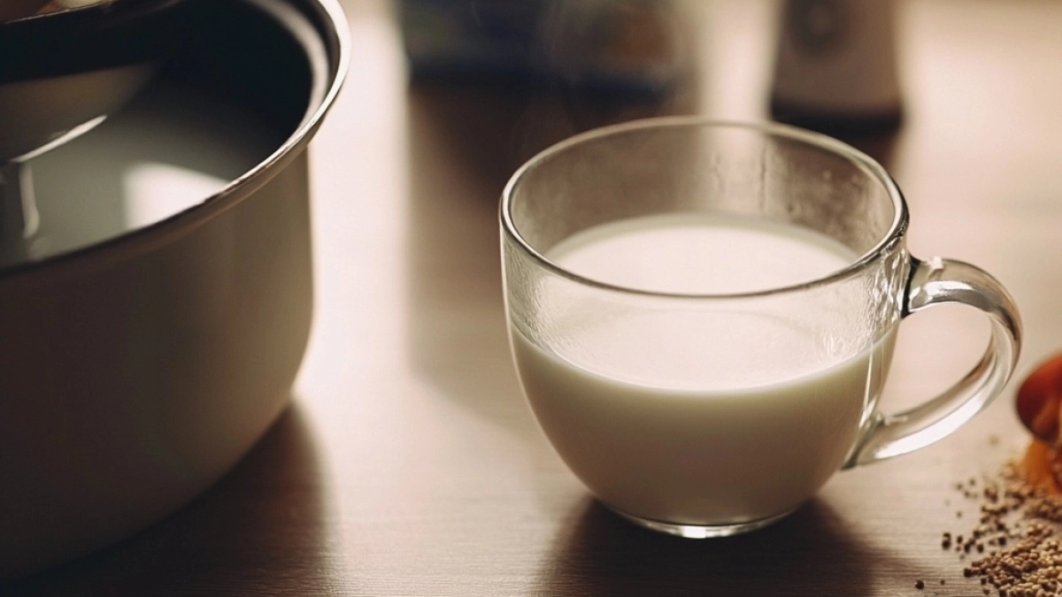 Сохраняет ли кефир полезные свойства, если его подогреть в микроволновке: ответ диетолога