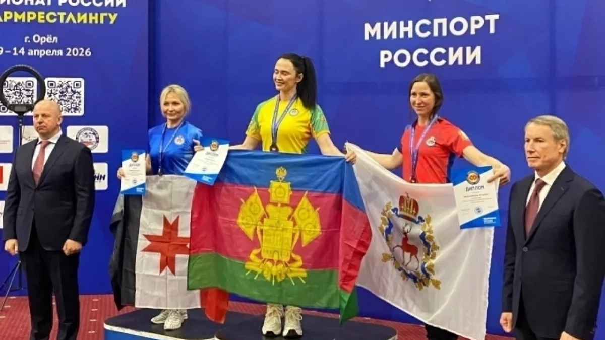 Ольга Юферева из Удмуртии выиграла серебро чемпионата России по армрестлингу