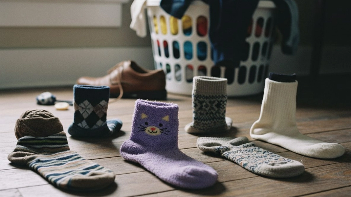 Носки "одиночки" больше не выкидываю: вот что из них мастерю - 6 оригинальных идей для дома